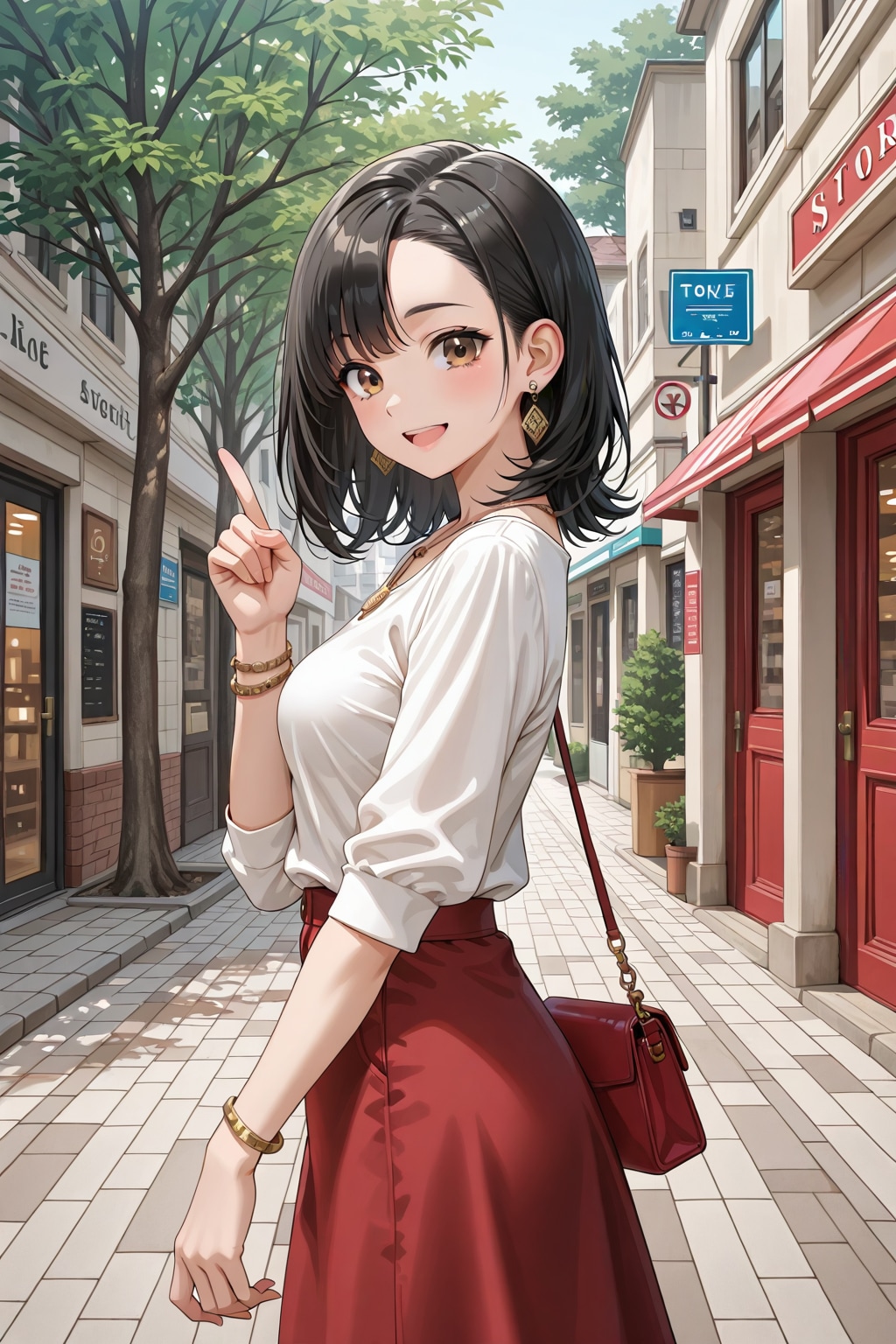 アシメちゃんのコーデないと🌟✨３０３ | の人気AIイラスト・グラビア