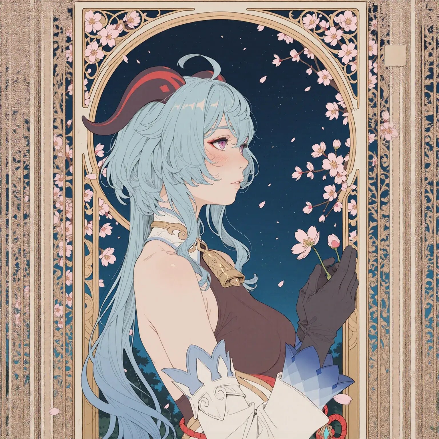 桜を想う | の人気AIイラスト・グラビア