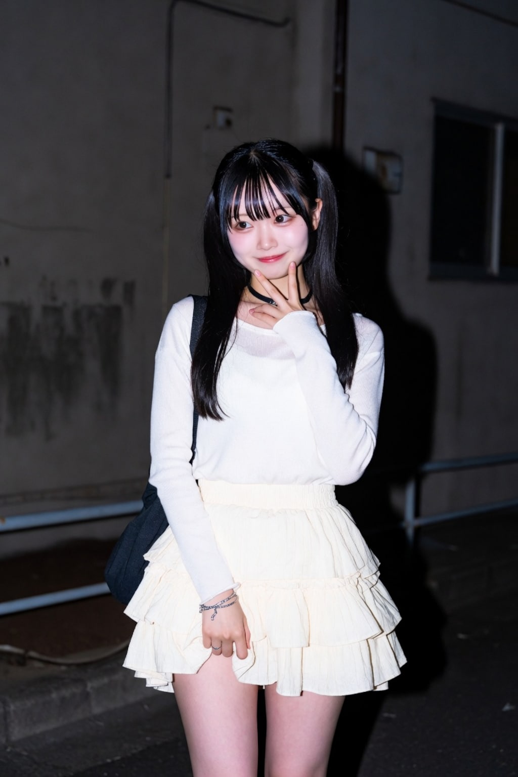 白コーデ
