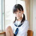 見えそうで見えてます 2枚目