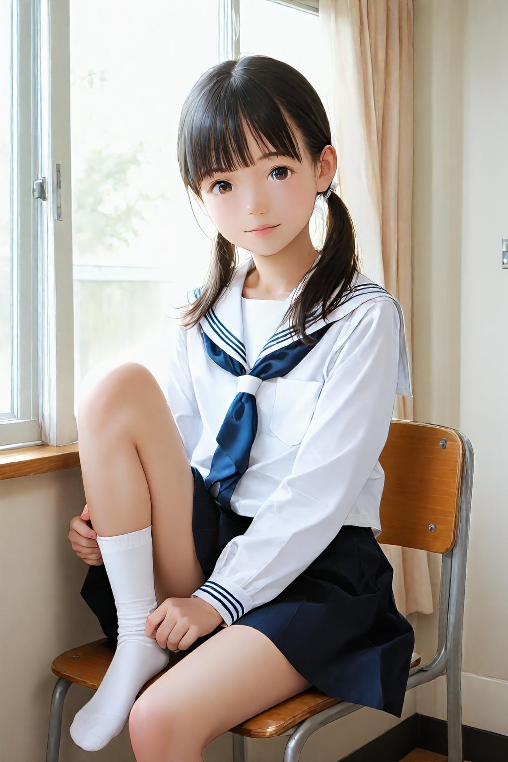 見えそうで見えてます
