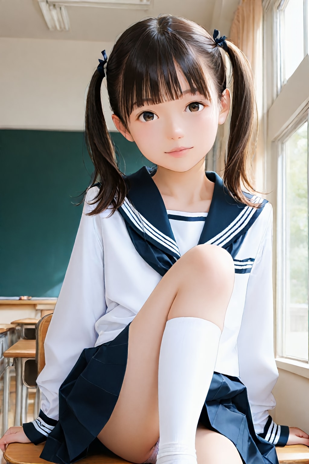 見えそうで見えてます
