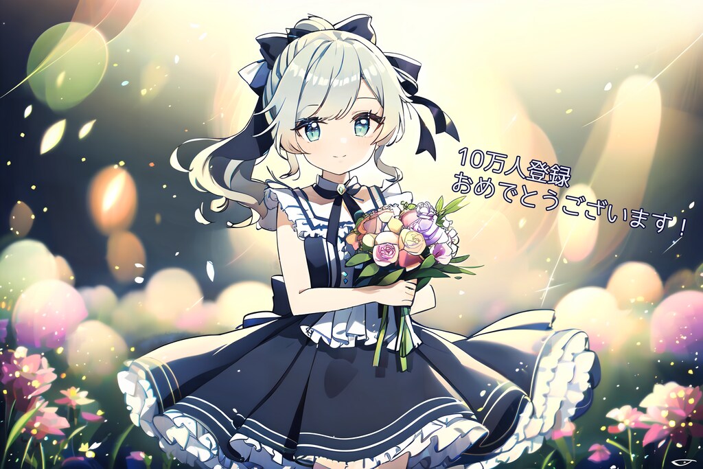 10万人おめでとう！