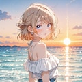 やっと笑った 2枚目