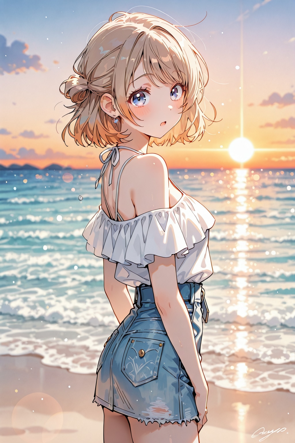 やっと笑った