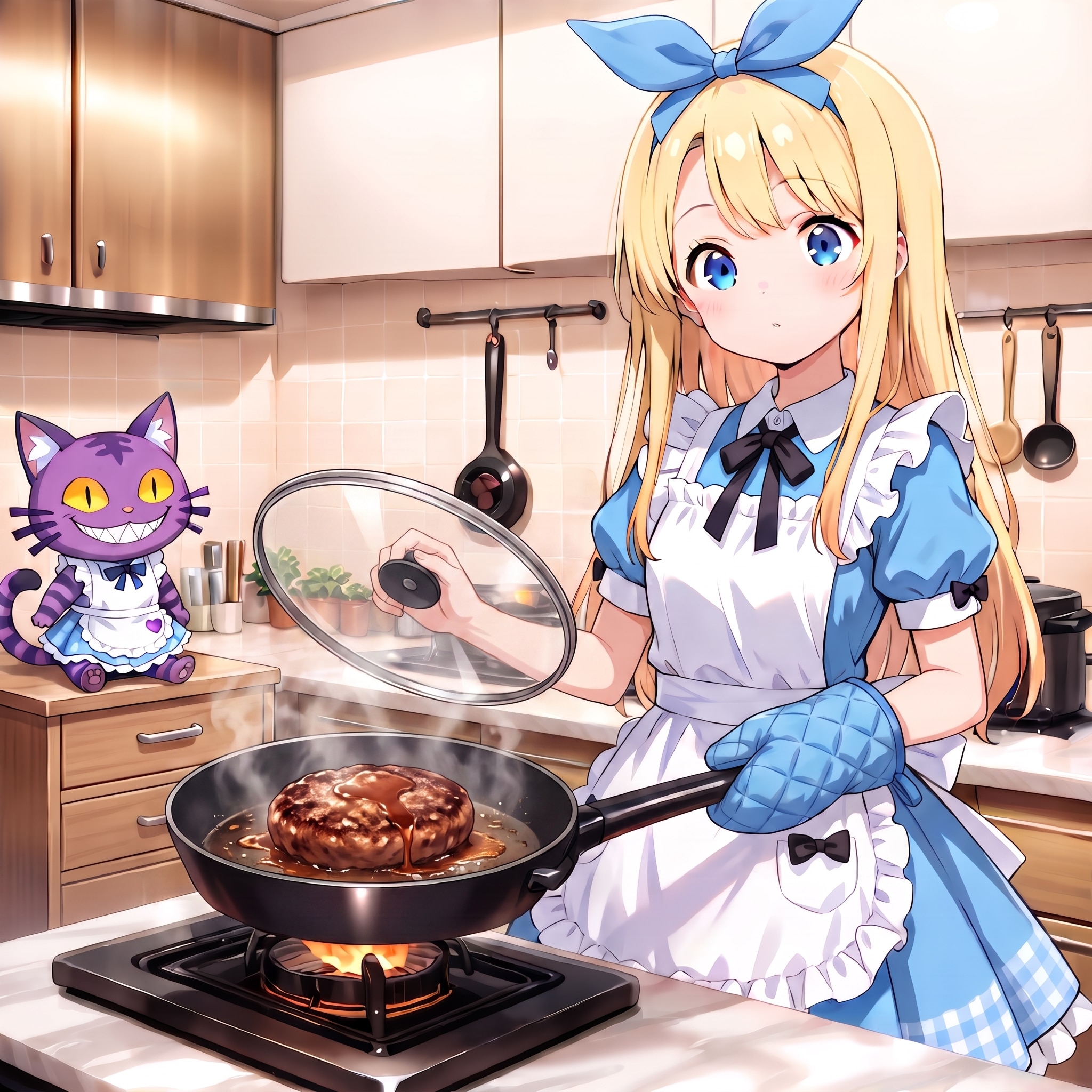 アリスさんのお料理