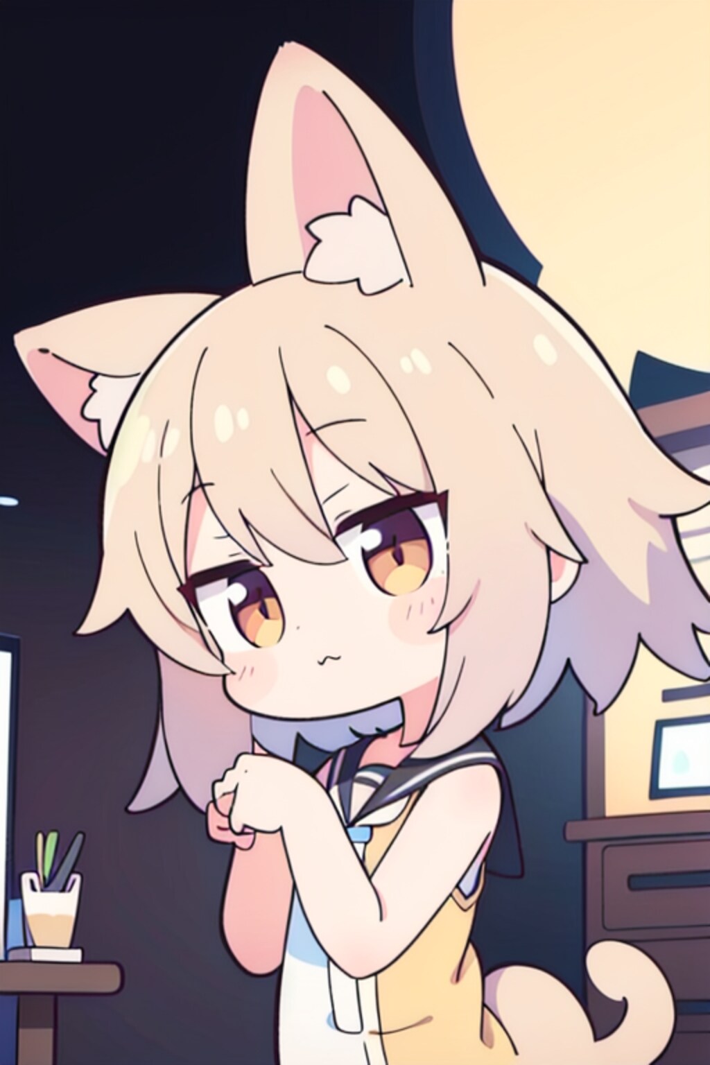 ケモミミケモミミ…
