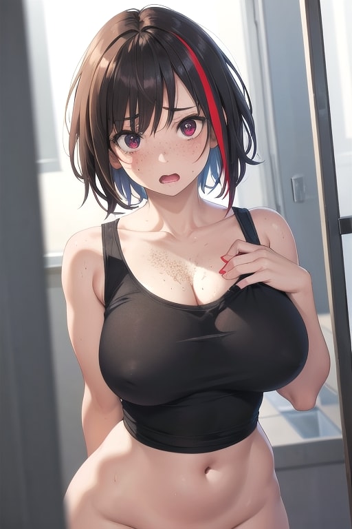 ちょ、開けないでよ