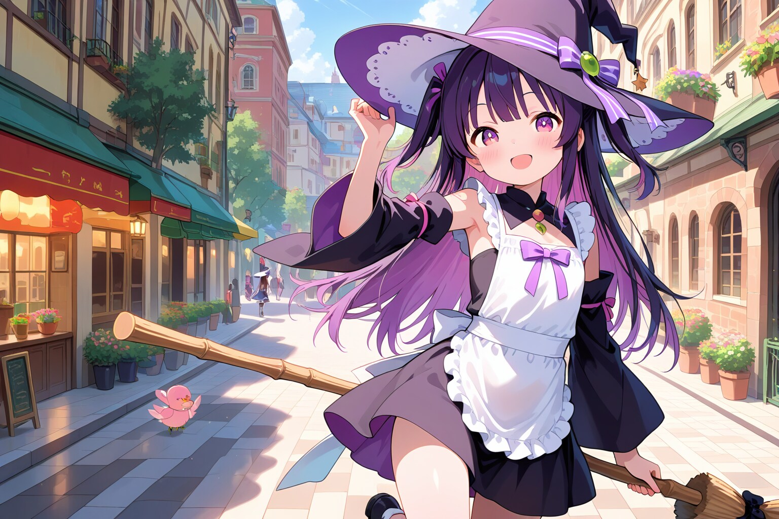 魔法都市へようこそ！