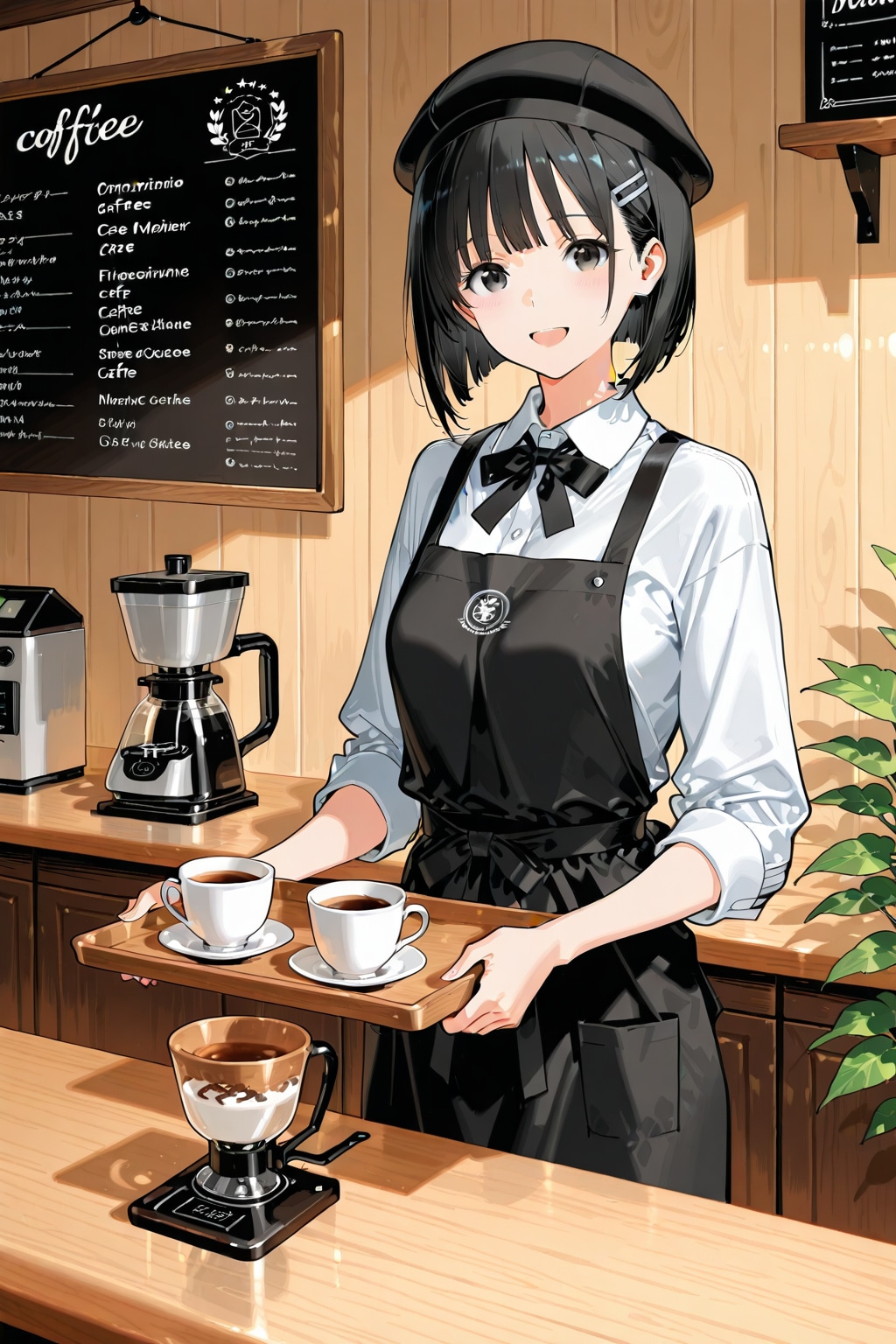 妹ちゃん✨カフェへようこそ‼️🥰☕️✨３０６