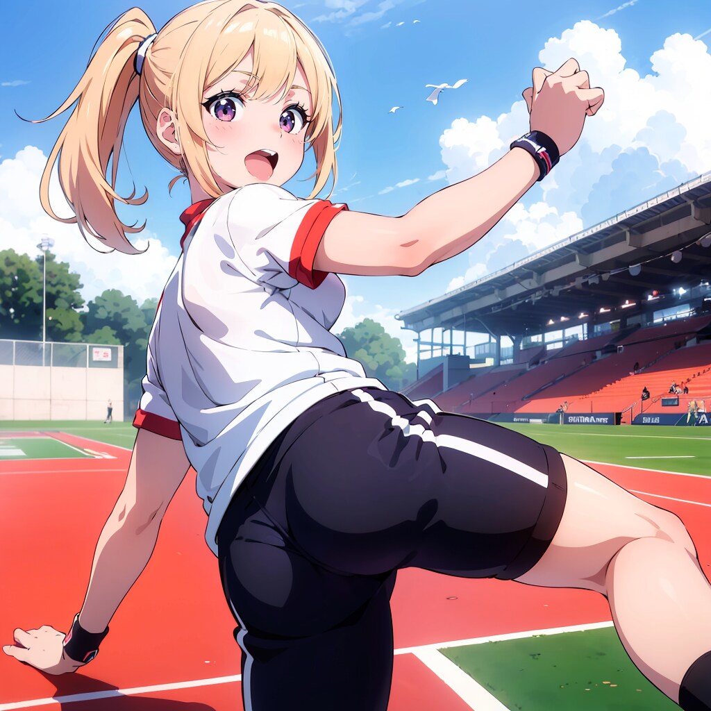 体操少女