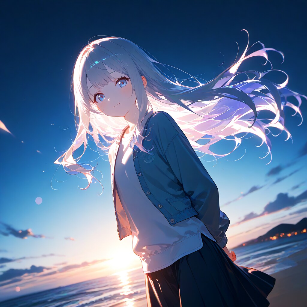 Always Beside You / ずっとそばで | の人気AIイラスト・グラビア