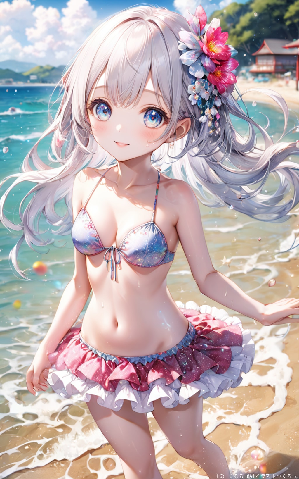 告知‼️海開き前の水着コンテスト～プラちゃん㉟～