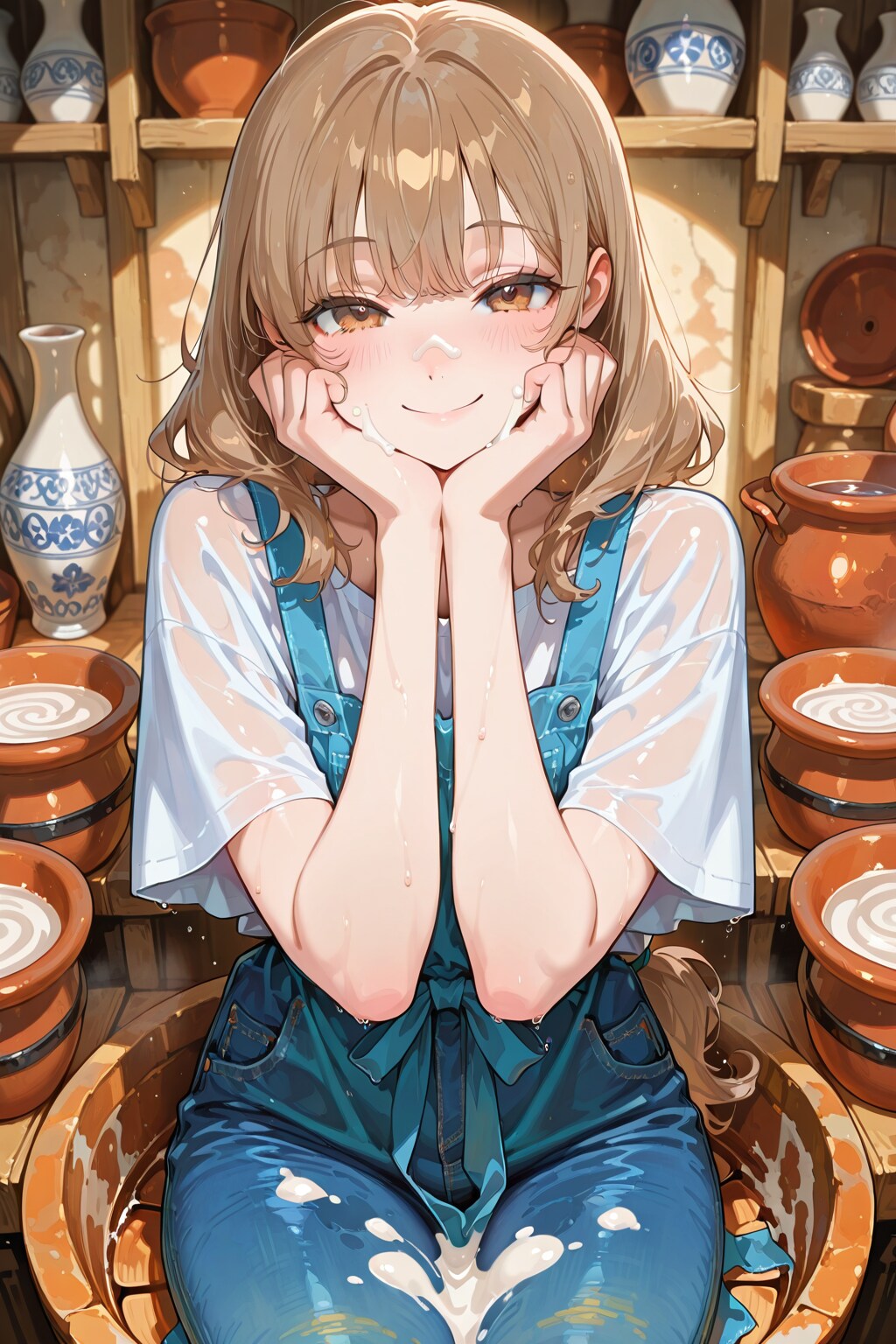 ギャルちゃんと陶芸教室