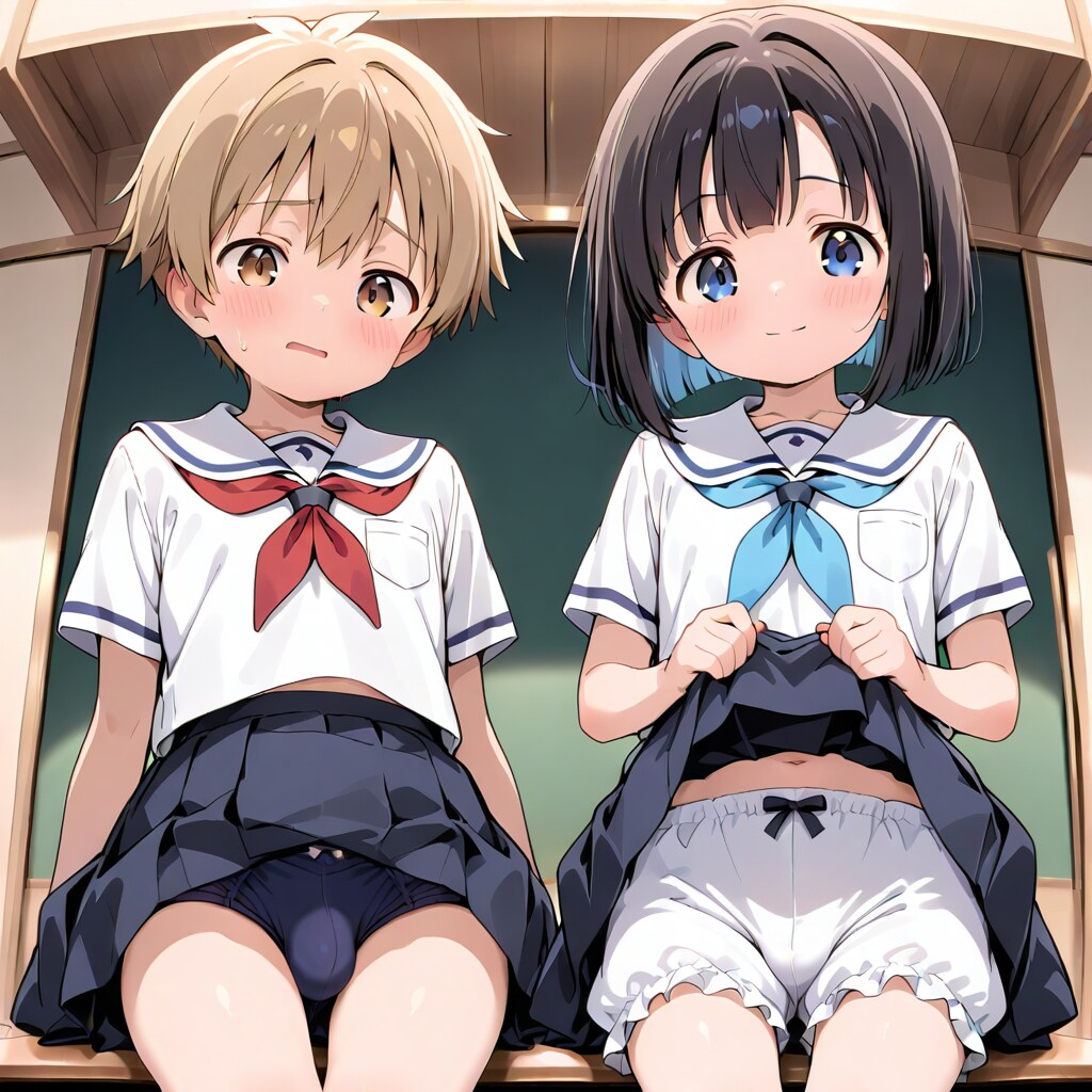 女の子にしてあげる44