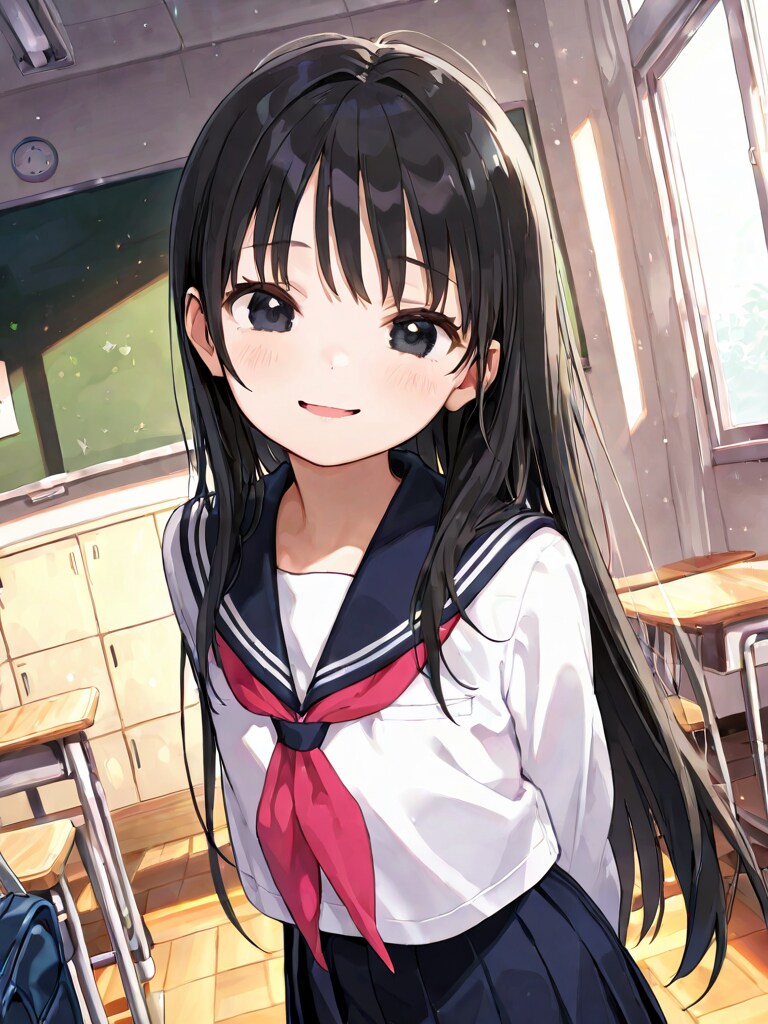 うちの子シリーズ　ユイちゃん