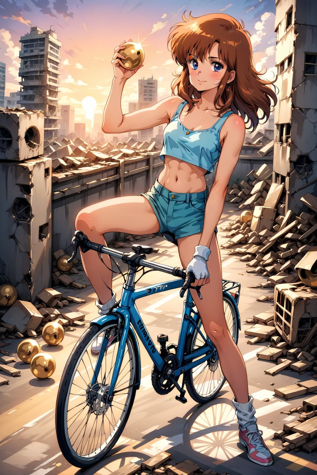 キンタマサイクリング_LARIMAR