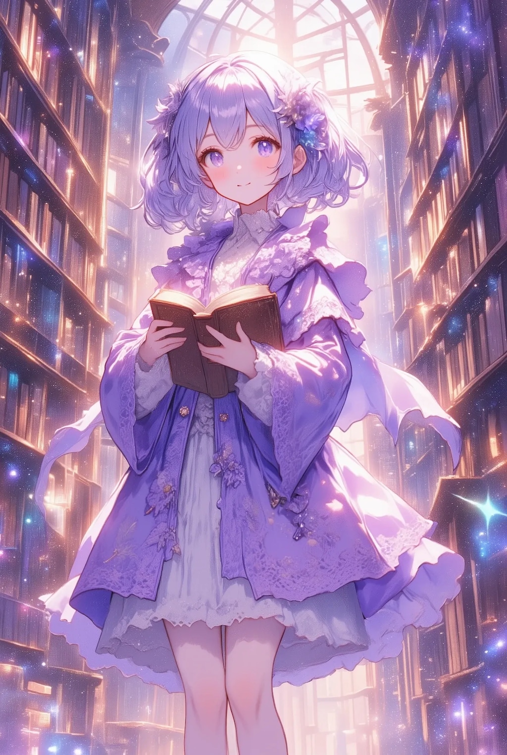 フリフリ司書ちゃん