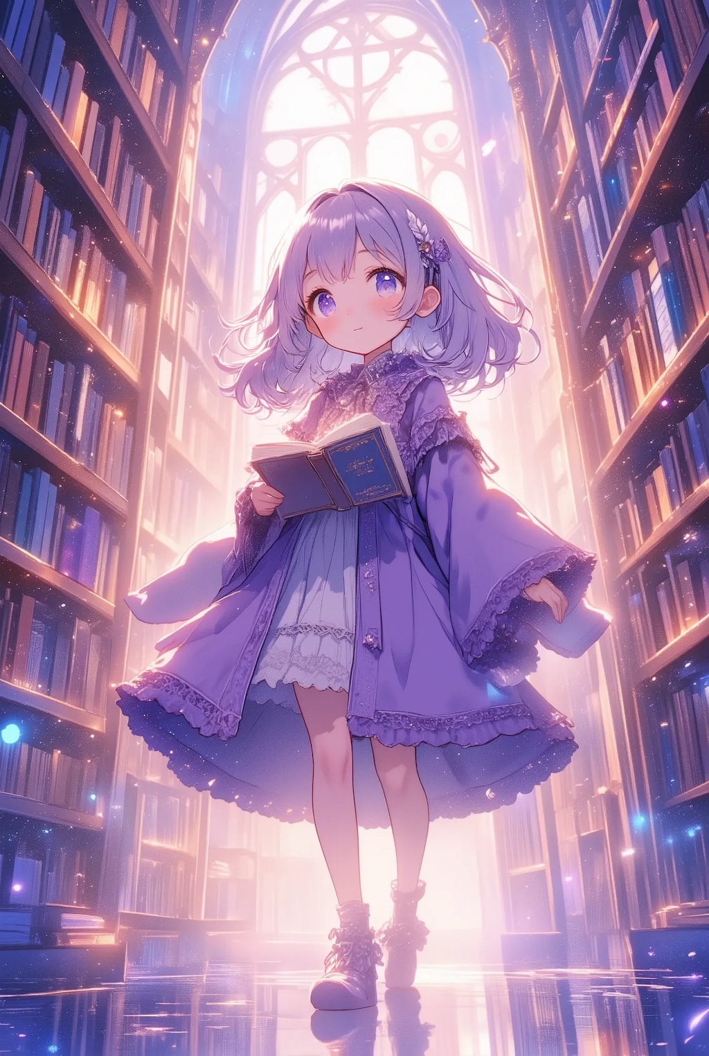 フリフリ司書ちゃん