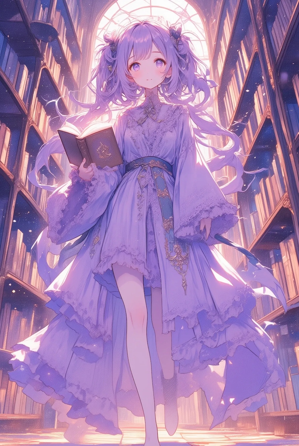 フリフリ司書ちゃん