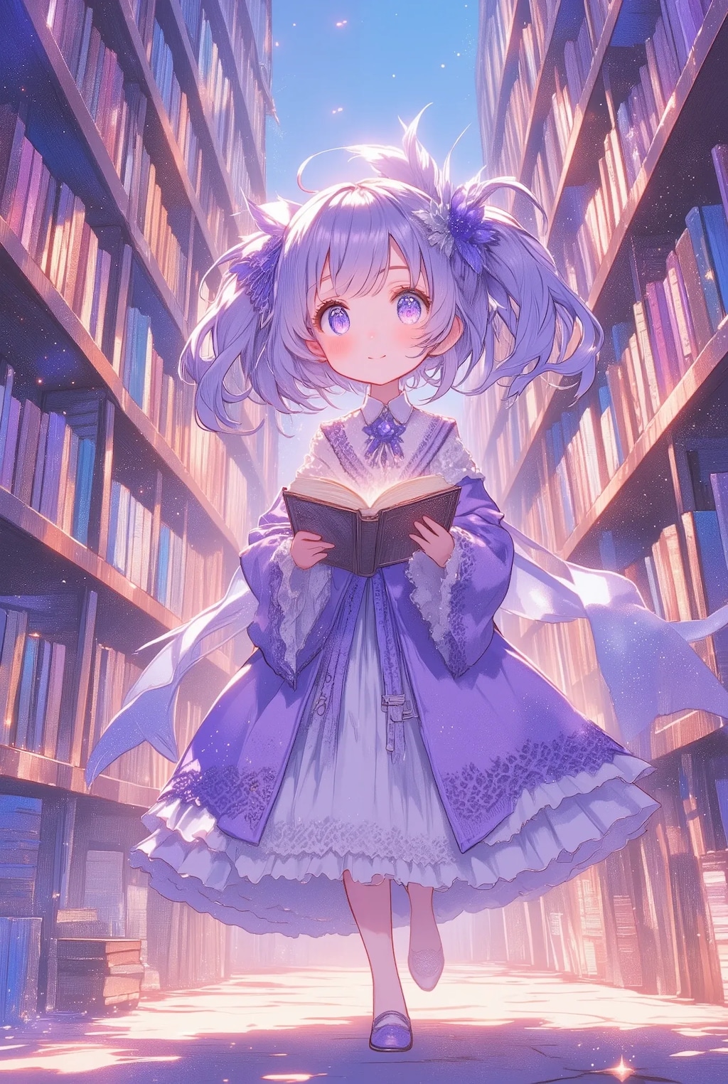 フリフリ司書ちゃん