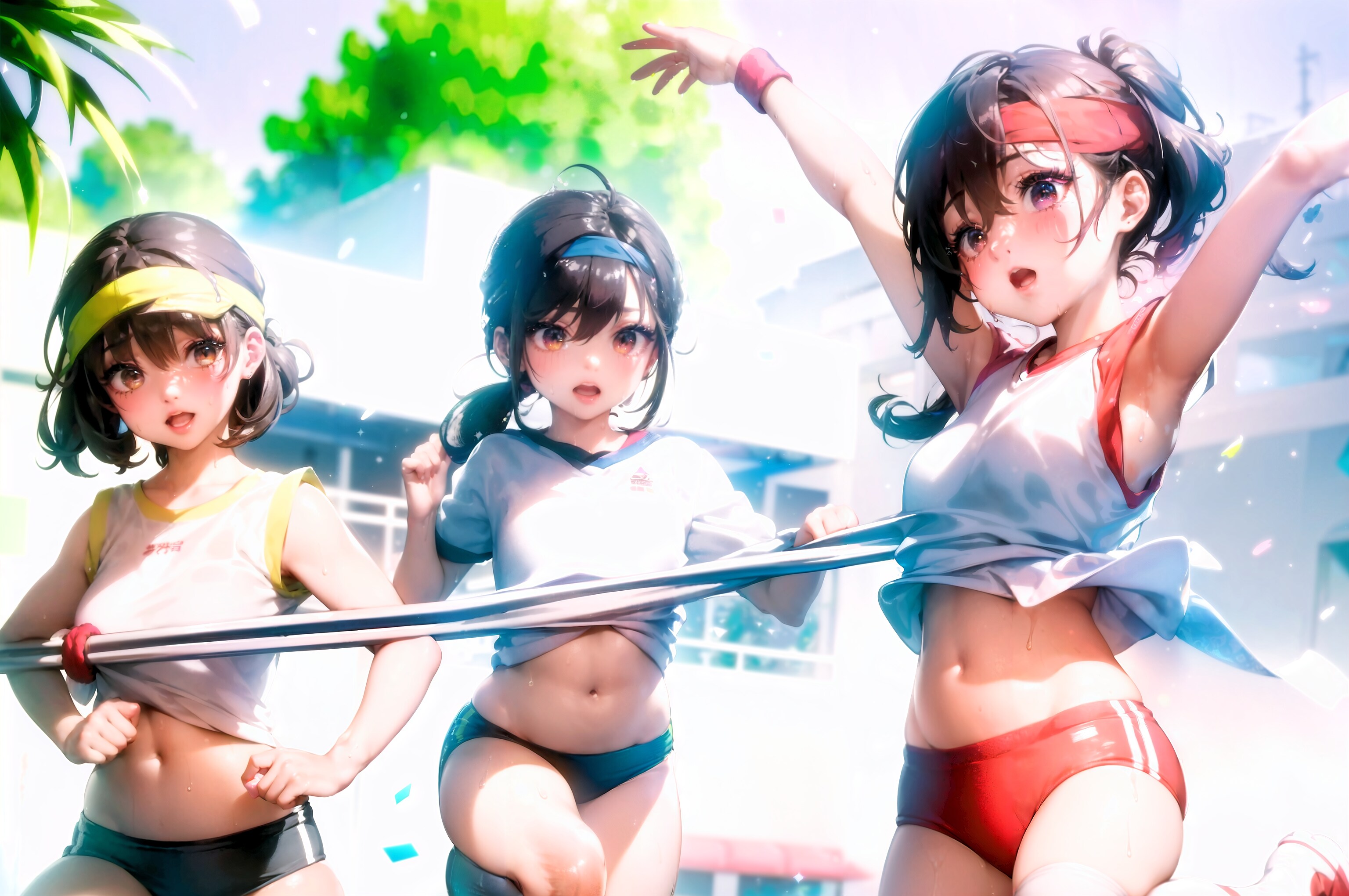 運動会　一等賞（リメイク）