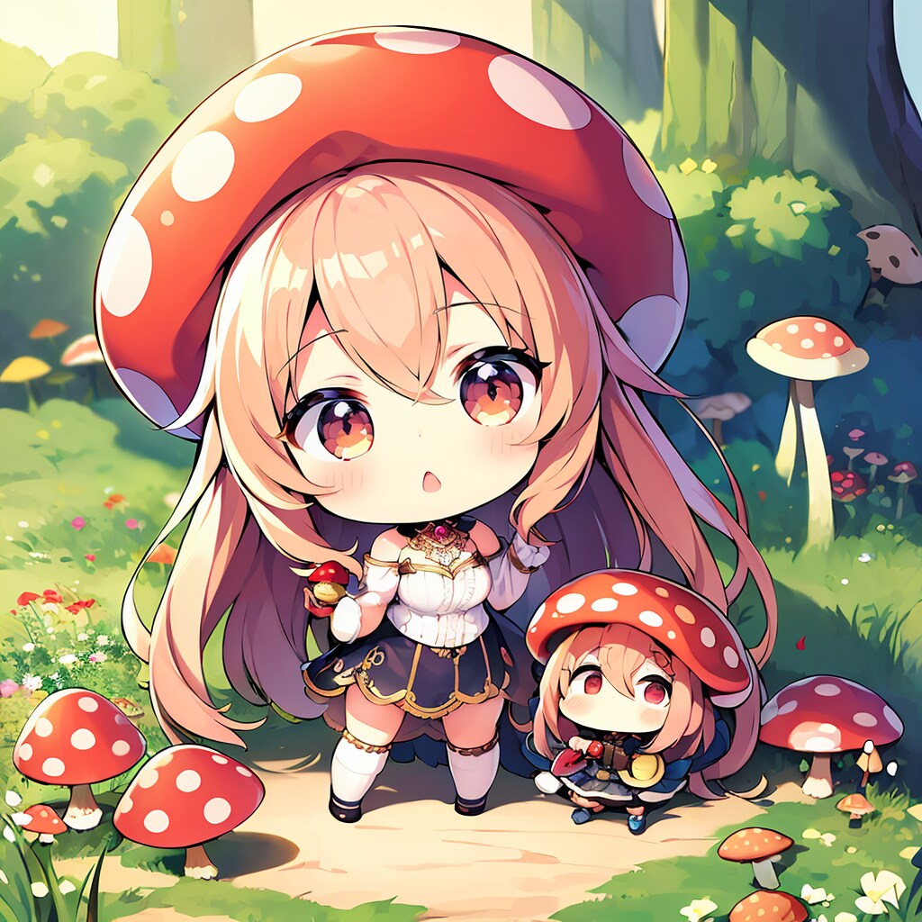 きのこちゃん