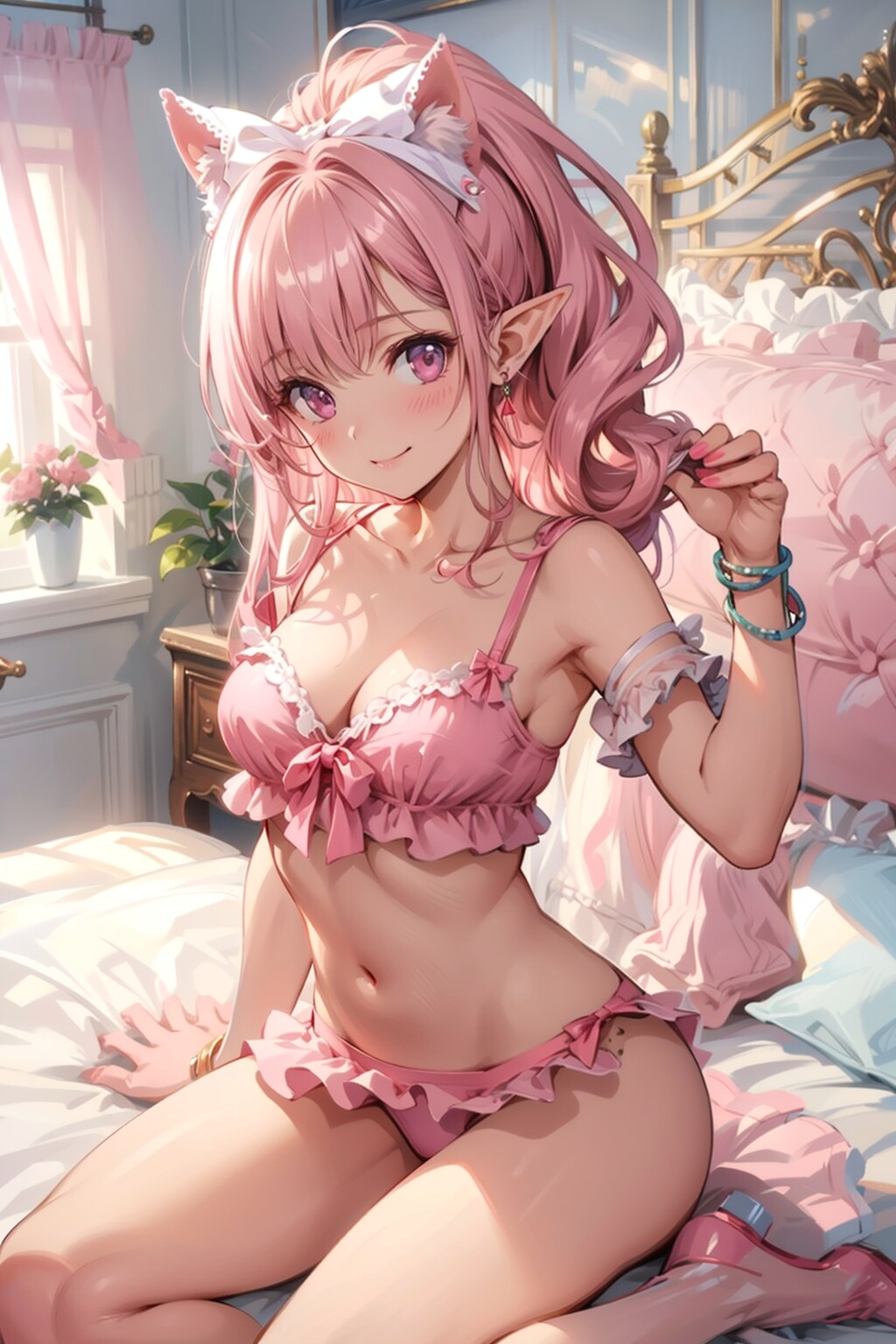 エルフ　ベビードール