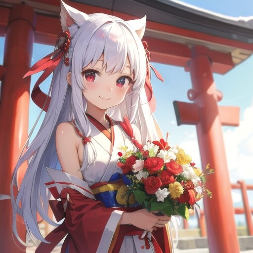 巫女様からの贈り物