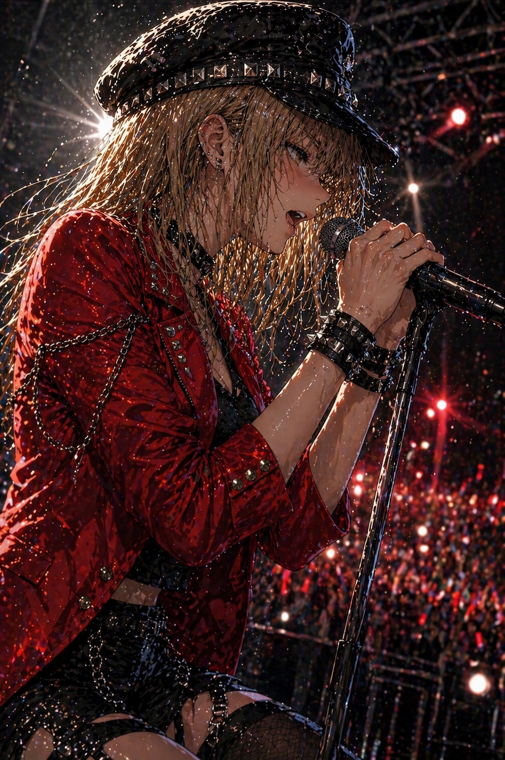 論田真夏(うちの子)