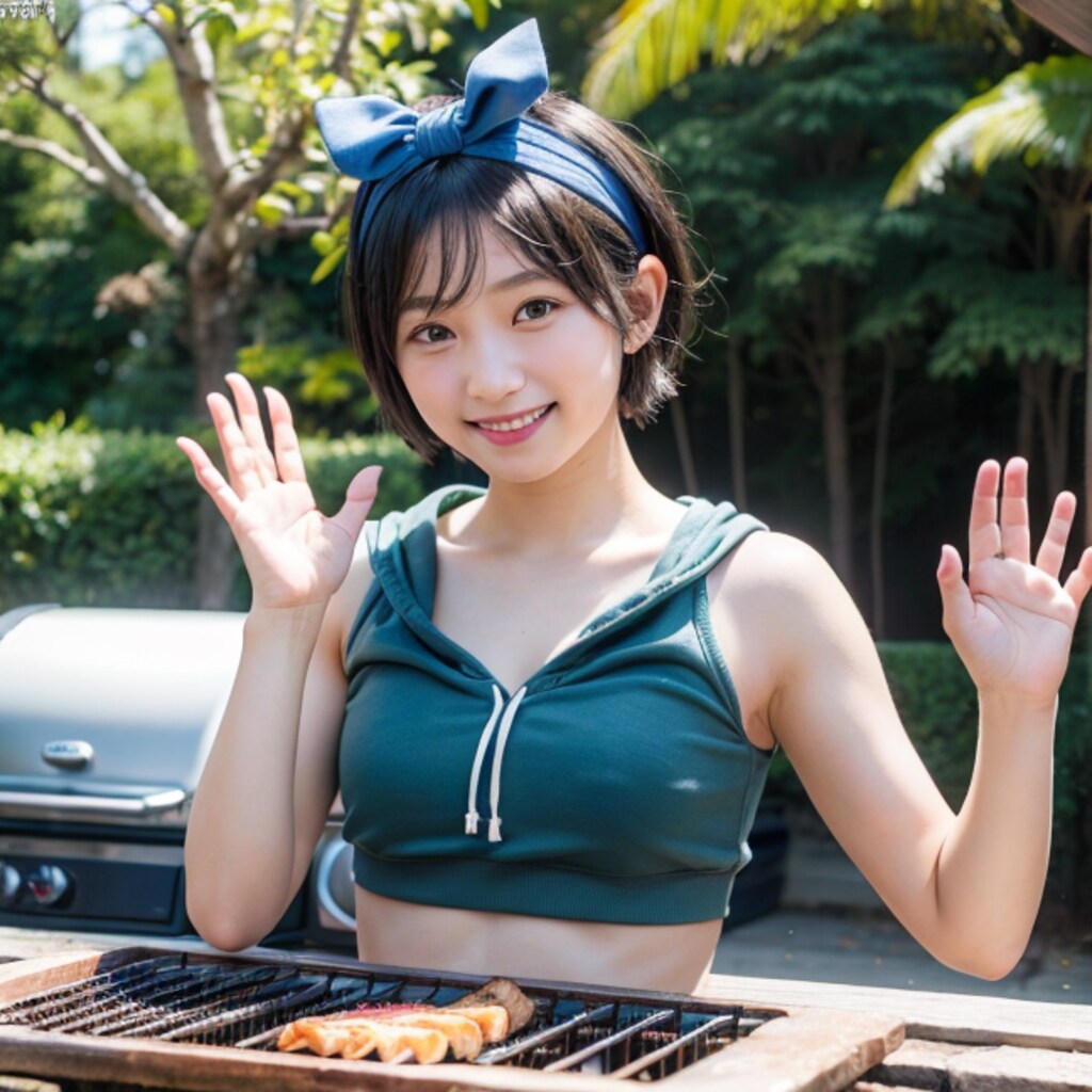 ストリートBBQ