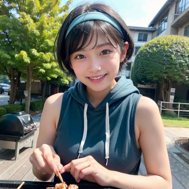 ストリートBBQ