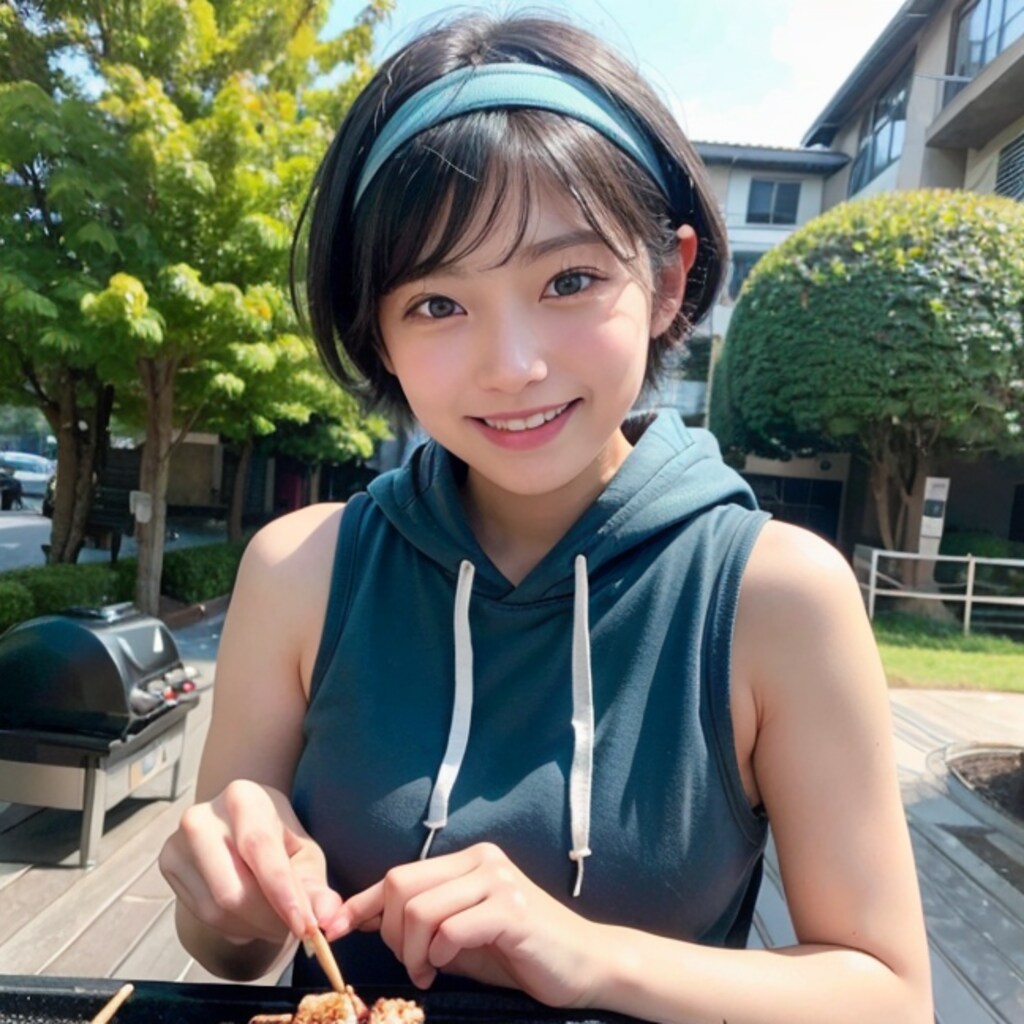 ストリートBBQ