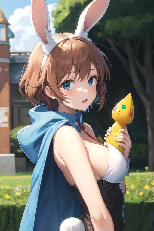 うさぎは難しい