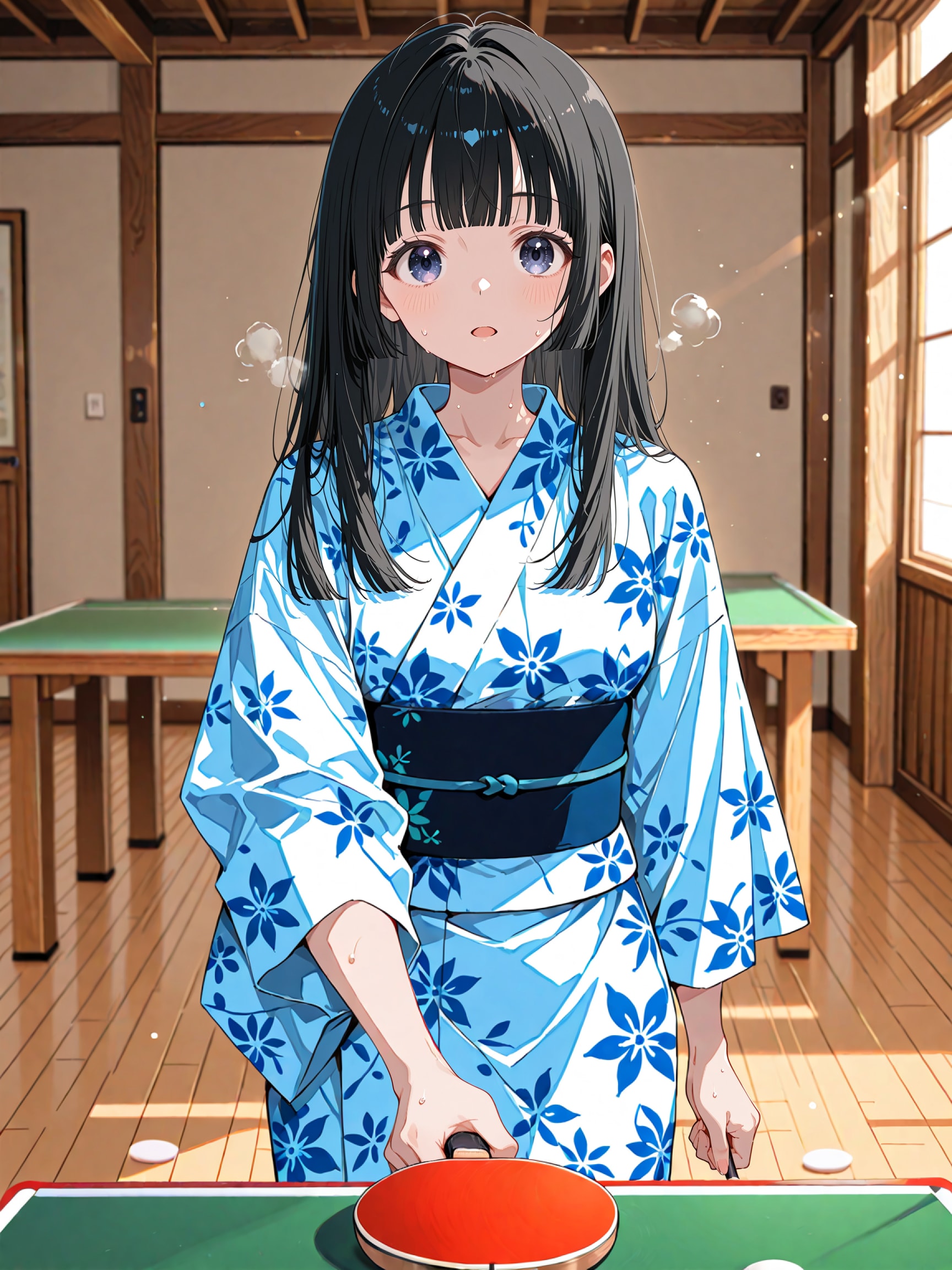 温泉卓球 | の人気AIイラスト・グラビア