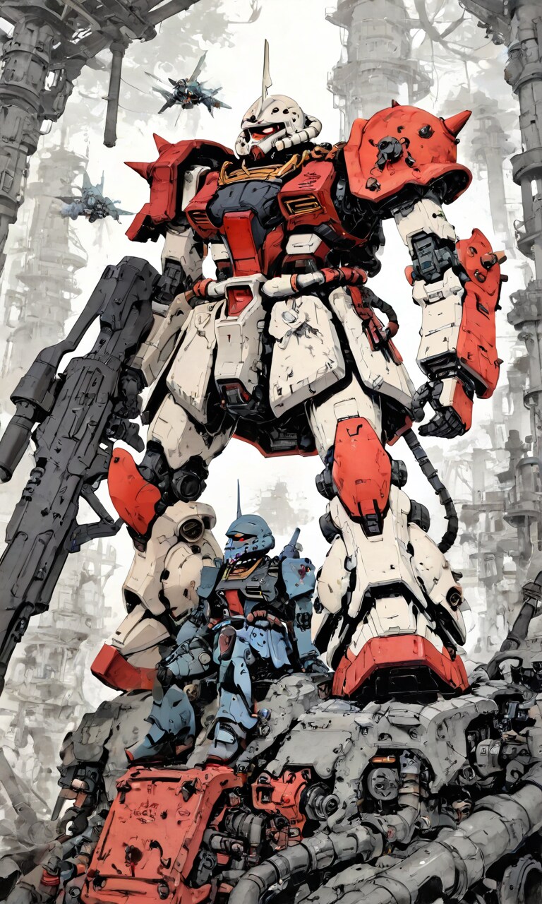 フュージョン | の人気AIイラスト・グラビア