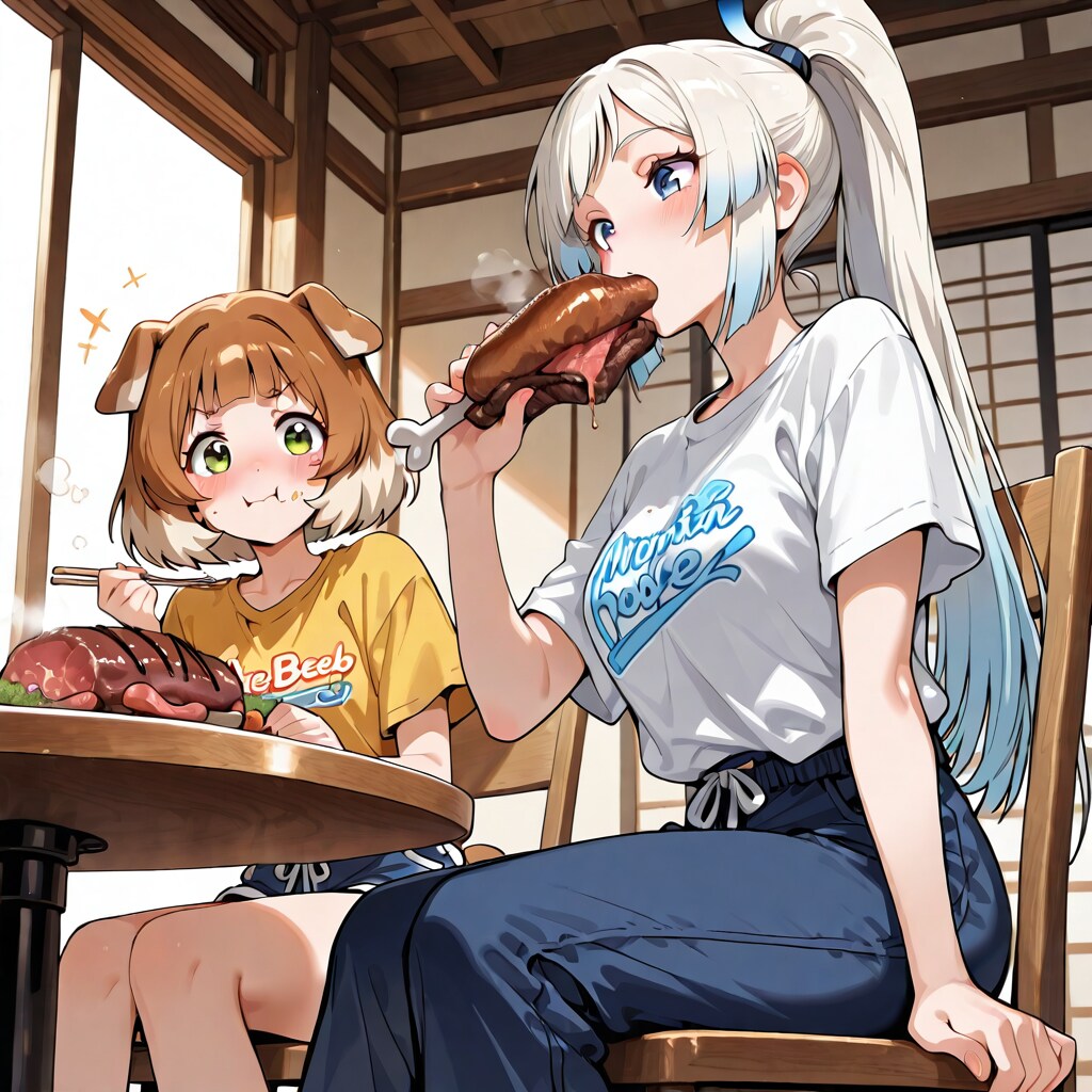 ローストビー…フ？