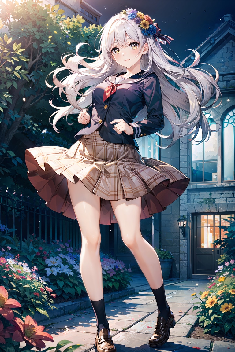 制服少女 23 | の人気AIイラスト・グラビア