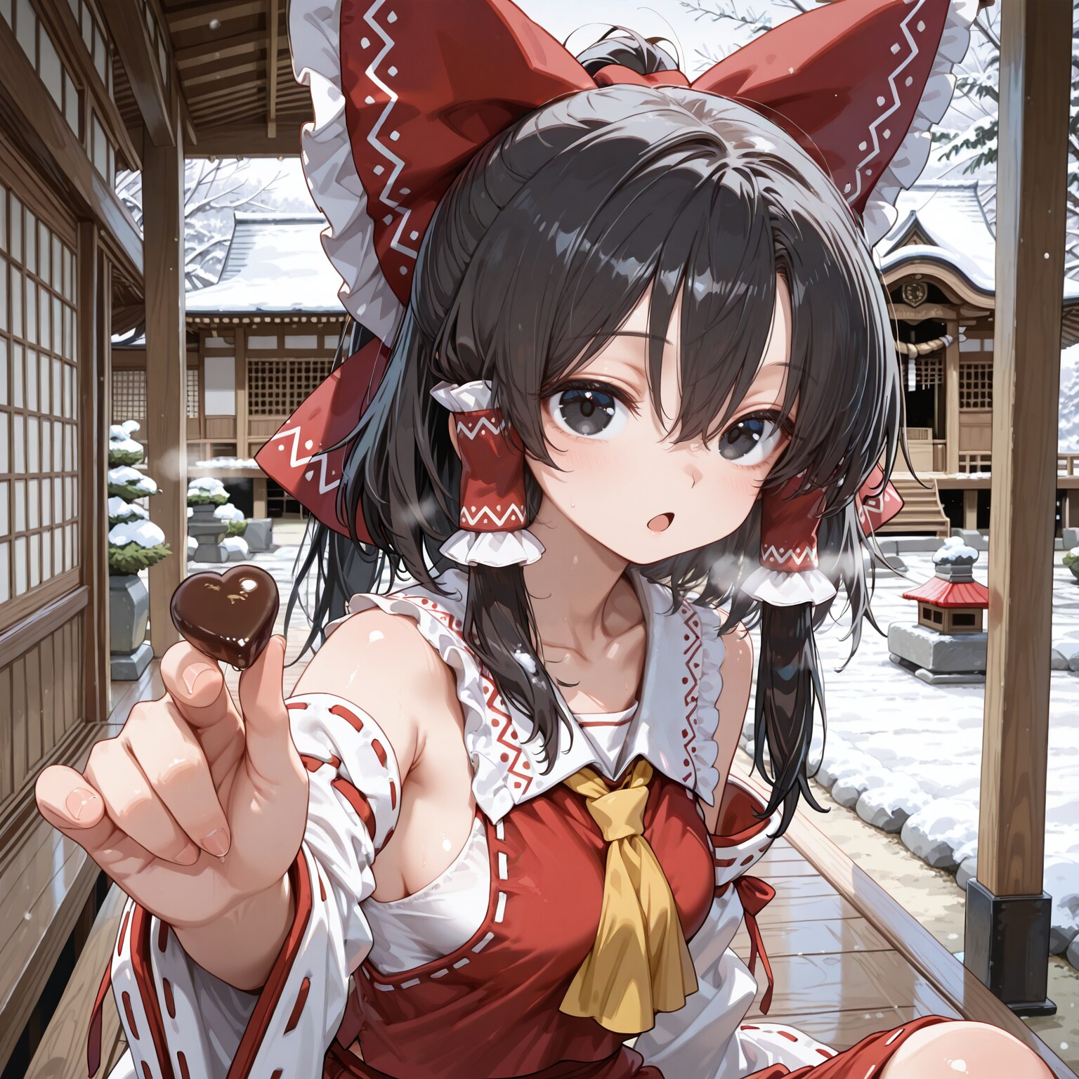 はい、あーん
