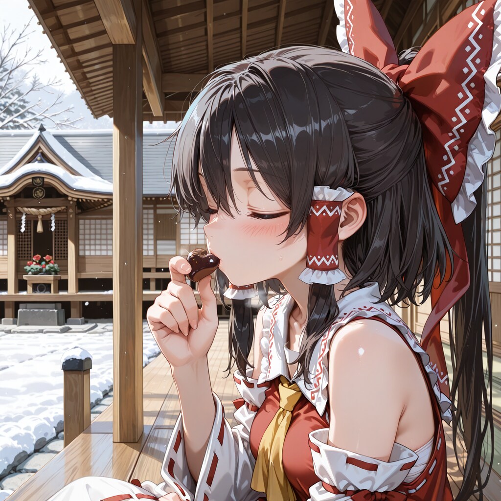 はい、あーん