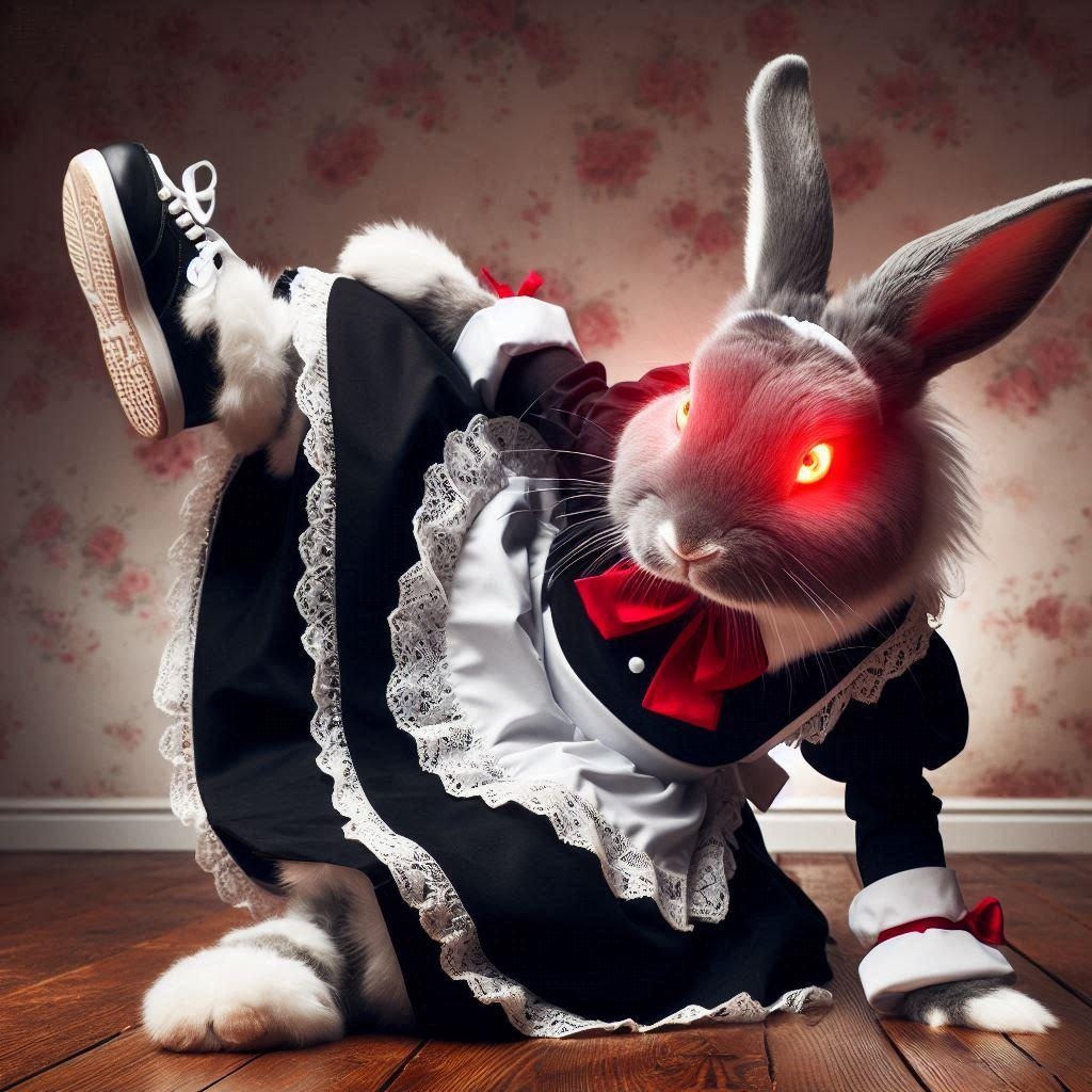 ターミネーターウサギ