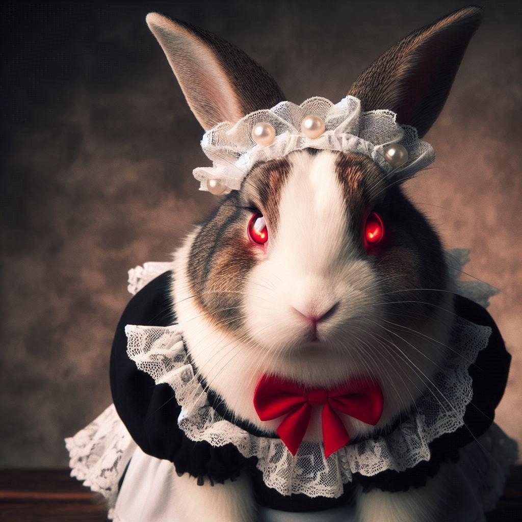 ターミネーターウサギ