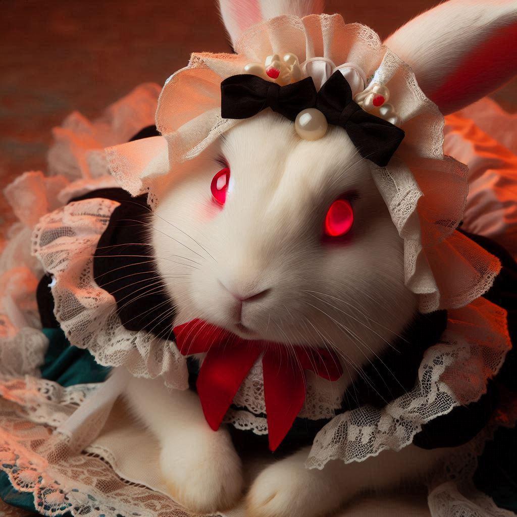 ターミネーターウサギ | の人気AIイラスト・グラビア