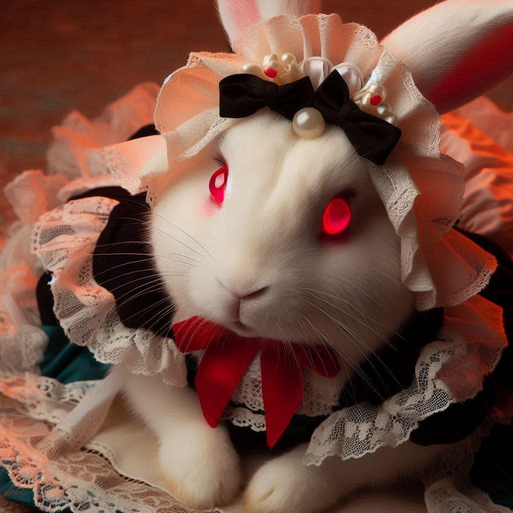 ターミネーターウサギ