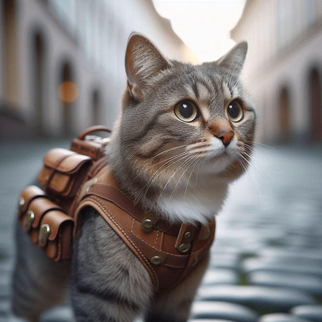 傭兵になった猫