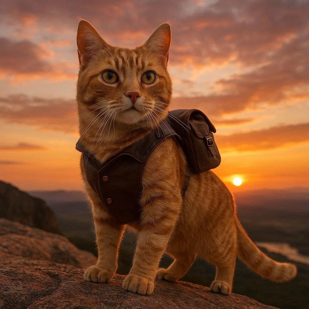 傭兵になった猫