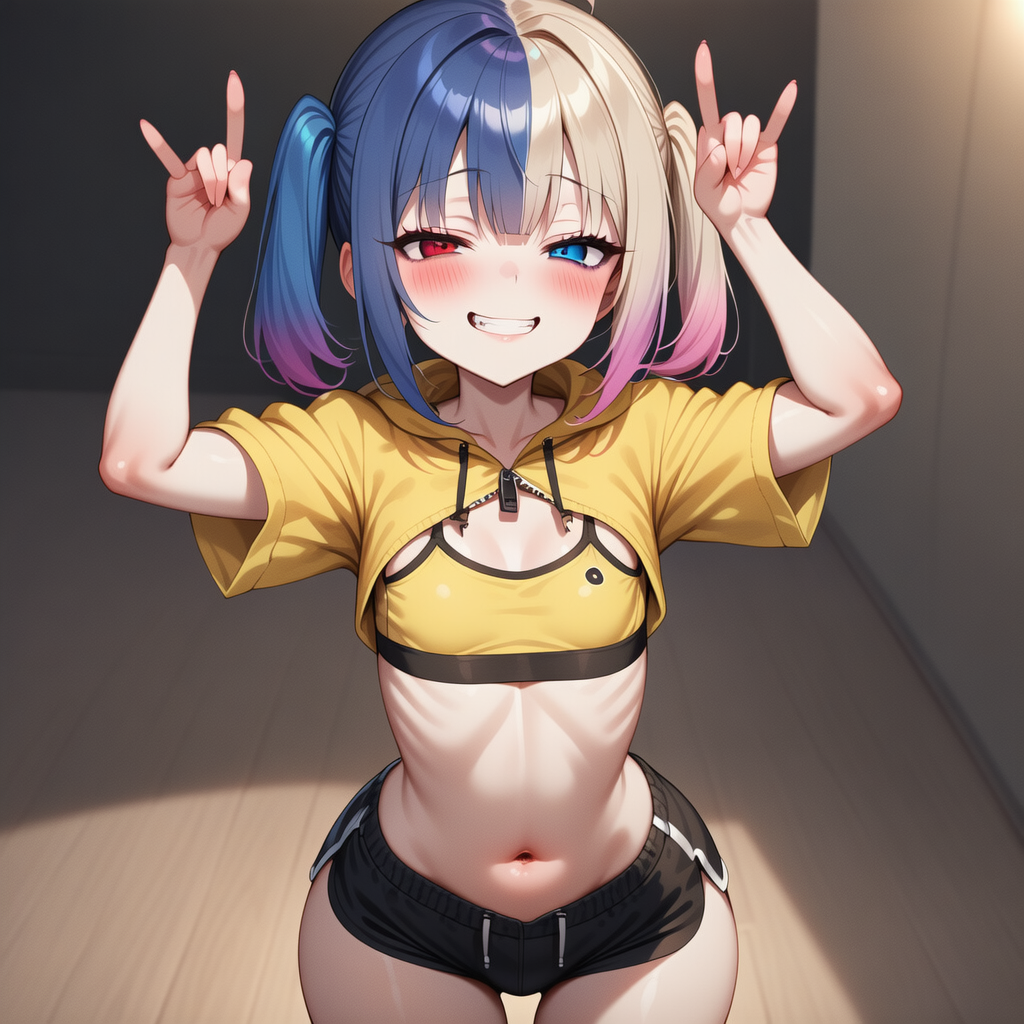 メスガキちゃん。