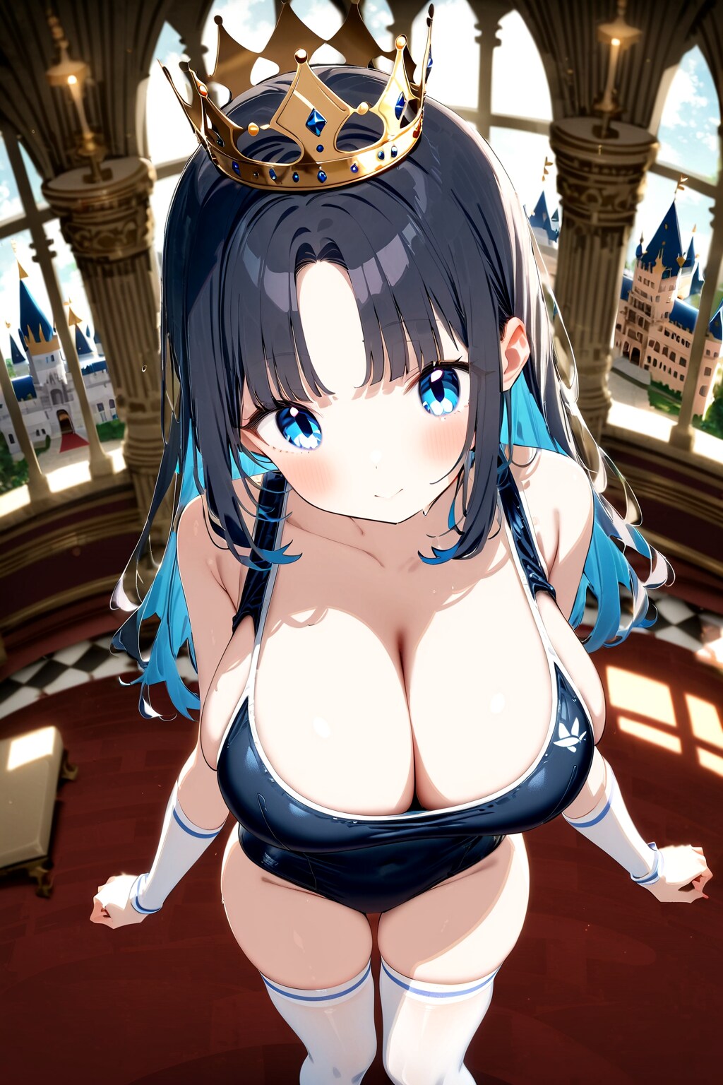 スク水の女王様