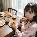 🥪こはるちゃんの朝 4枚目