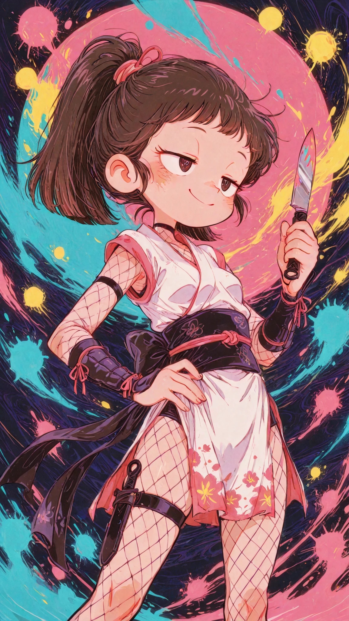くノ一(呪文拝借しました)